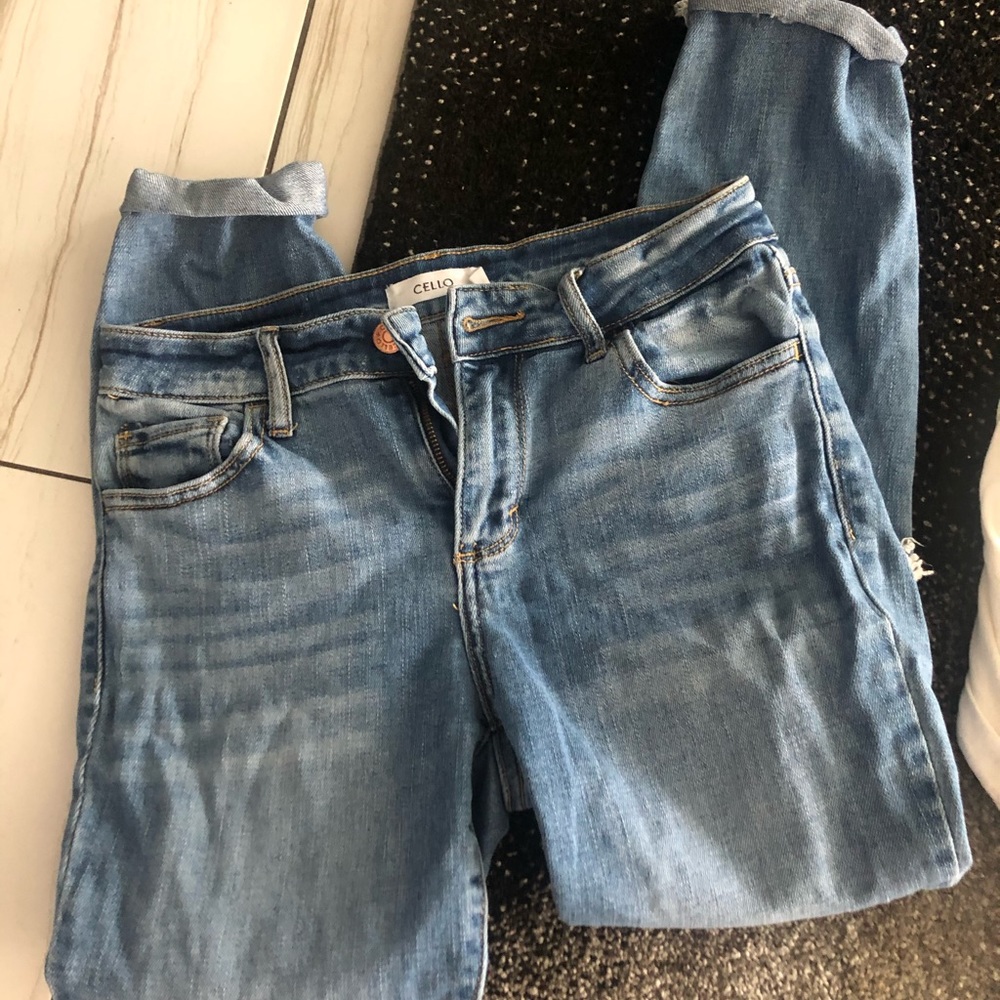 Cello ankle jeans